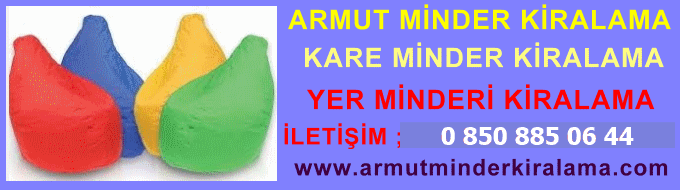 Armut minder kiralama fiyat