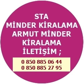 Kiralk minder armut minder kiralama firmalar fiyat